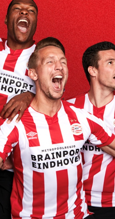 Here it is: PSV Home Kit 2019-2020