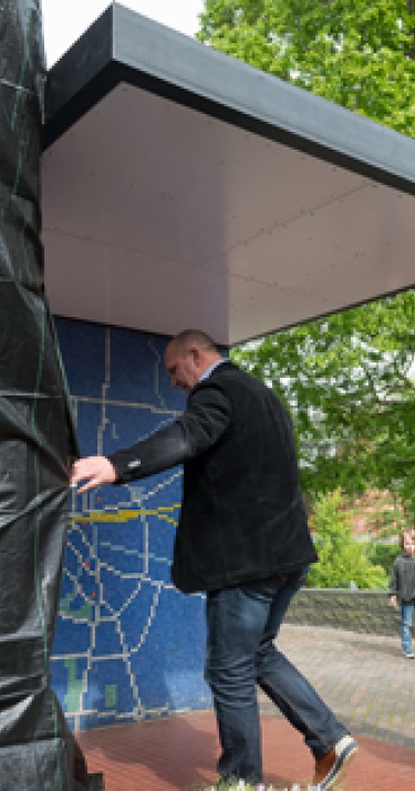 Eerbetoon aan de strijders van 1988