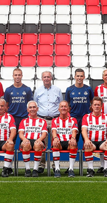 PSV OldStars groeien door met eigen ambassadeursteam