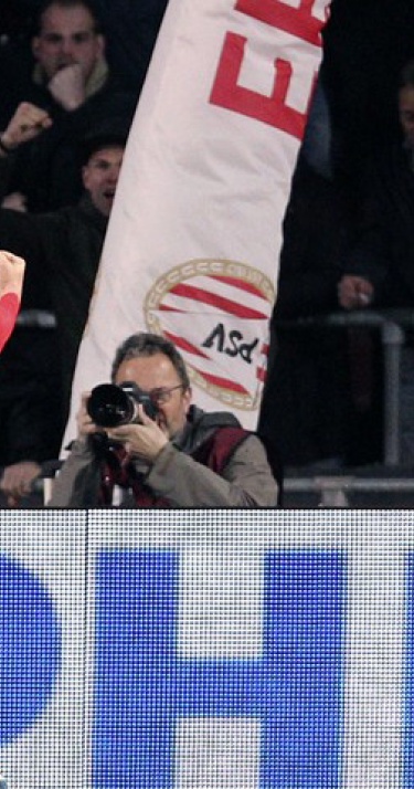 PSV - Vitesse in 20 beelden