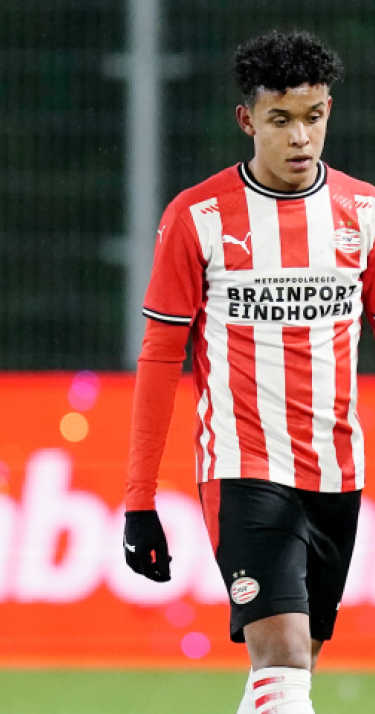 Jong PSV begint aan 2021 met nipt verlies