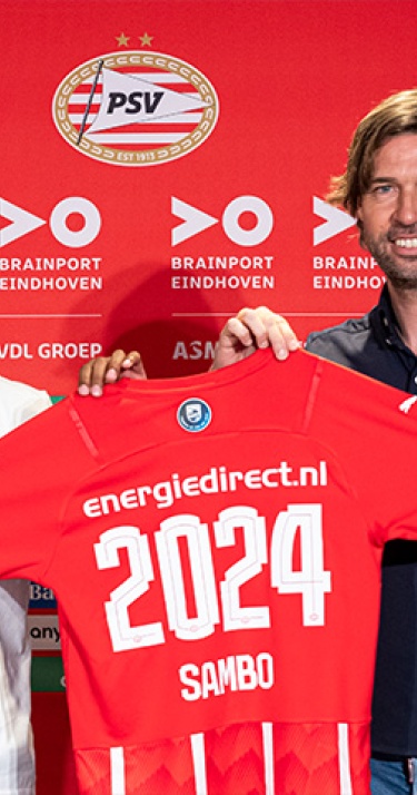 PSV verlengt contract Shurandy Sambo