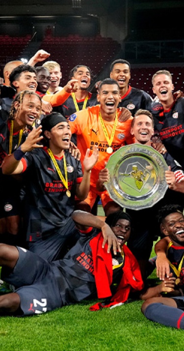 Johan Cruijff Schaal | PSV pakt dertiende Super Cup in Amsterdam