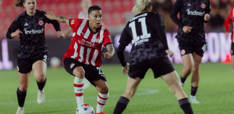 UWEC | Eintracht Frankfurt Takes the Lead in Two-Leg Series