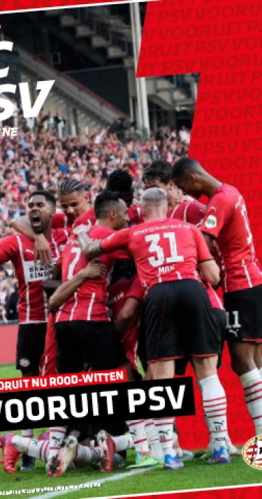 Digitale versie FC PSV Magazine
