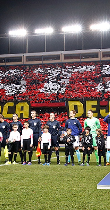 Herbeleef het Champions League-avontuur