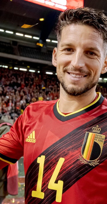Onze helden: Dries Mertens