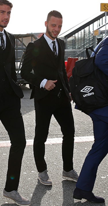 PSV via Eindhoven Airport naar M&uuml;nchen