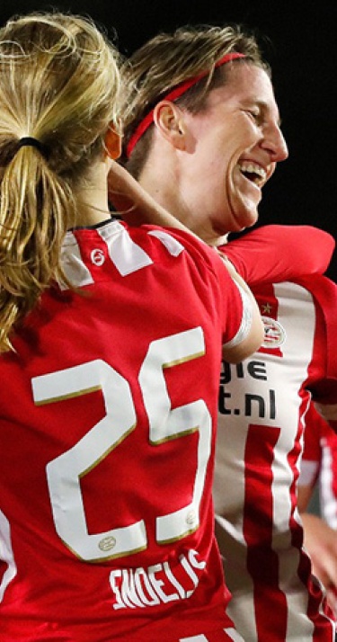 Dominant PSV Vrouwen wint ruim van ADO