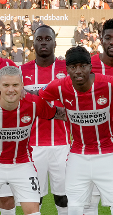 Steun PSV tegen Benfica