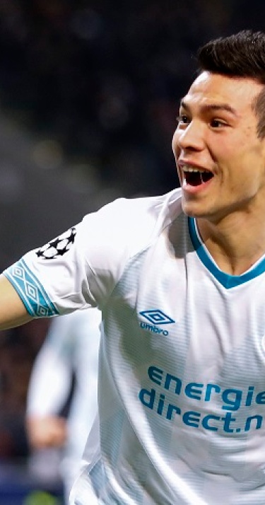 Lozano Concacaf speler van het jaar