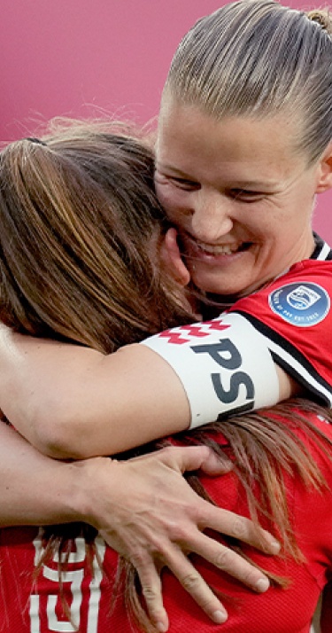 PSV Vrouwen klaar voor TOTO KNVB Bekerfinale 