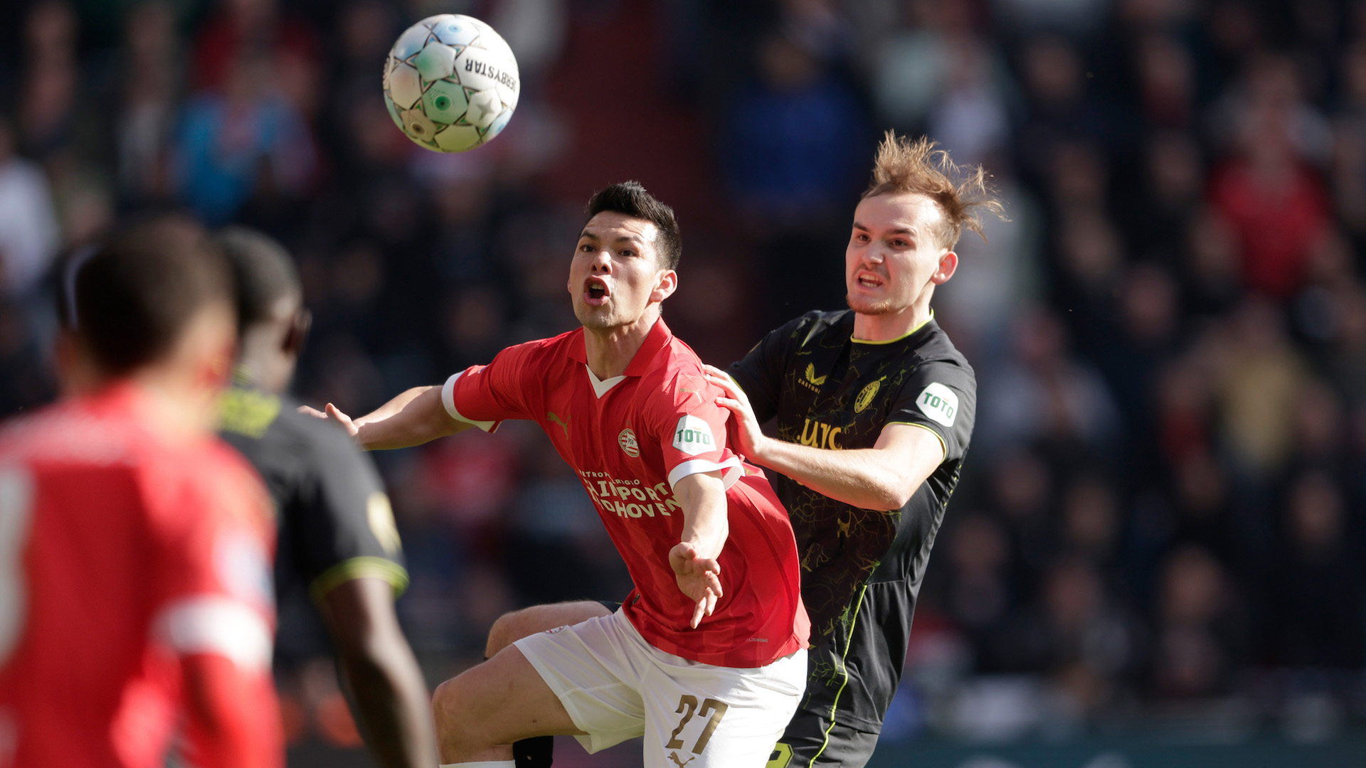 De duels worden alsmaar feller 