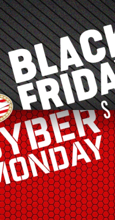 Black Friday met hoge korting bij PSV