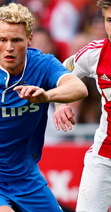 Oscar Hiljemark in finale EK onder 21