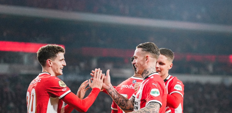 Liveblog | PSV bereikt halve finale TOTO KNVB Beker na zege op Feyenoord