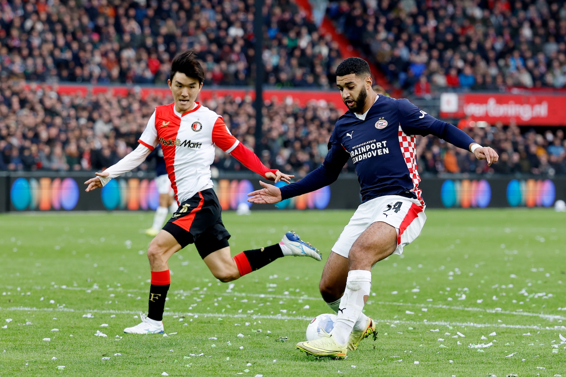 Alles Over | 70e ontmoeting in het Philips Stadion tussen PSV en Feyenoord