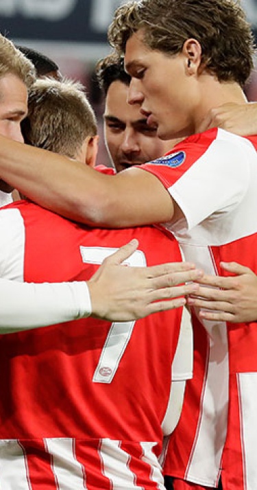 Viertal sluit aan bij Jong PSV tegen RKC