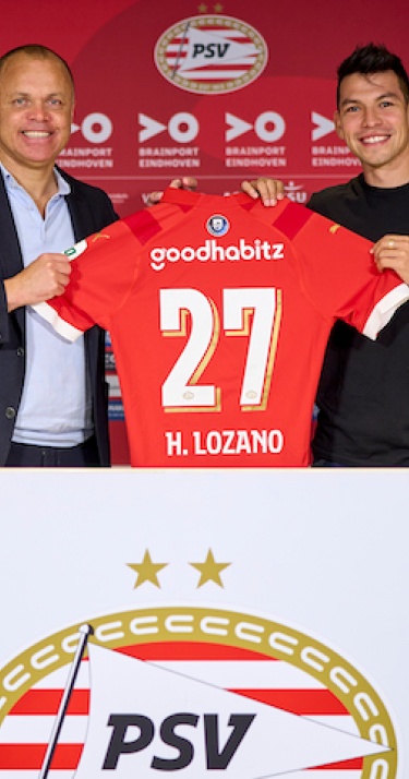Transfer | Hirving Lozano keert terug naar PSV 