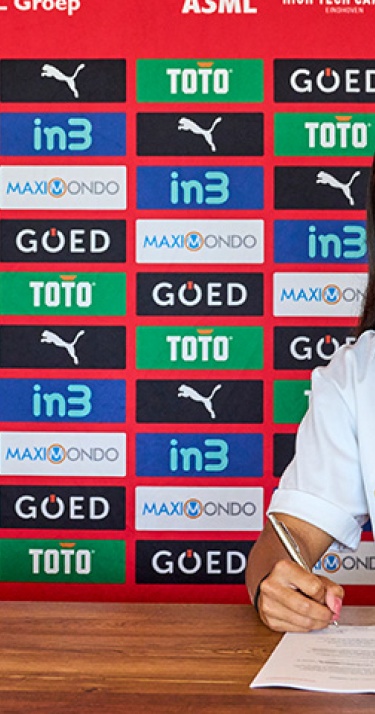 Contractverlenging bij PSV Vrouwen voor Pattiwael