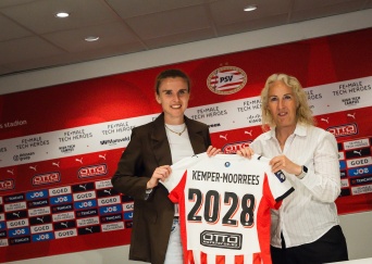 Nieuws | Kemper-Moorrees volgt Knirsch op als Technisch Manager PSV Vrouwen