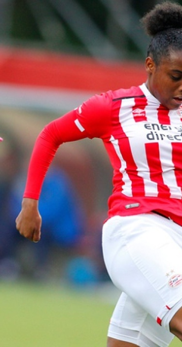 PSV Vrouwen verstevigt derde plek