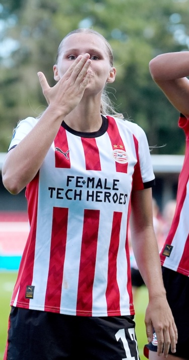 Wedstrijdverslag | PSV Vrouwen eenvoudig langs eredivisiedebutant HERA United