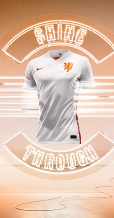 Nieuw uittenue Nederlands elftal