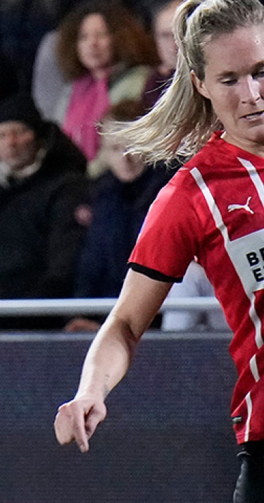Resterend wedstrijdprogramma PSV Vrouwen bekend 