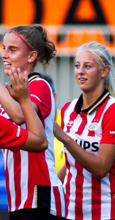PSV Vrouwen start met overtuigende zege