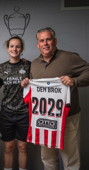 Nieuws | Mark den Brok en Mauri van de Wetering vervullen nieuwe rol bij PSV Vrouwen
