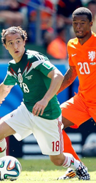 Oranje op rand van halve finale