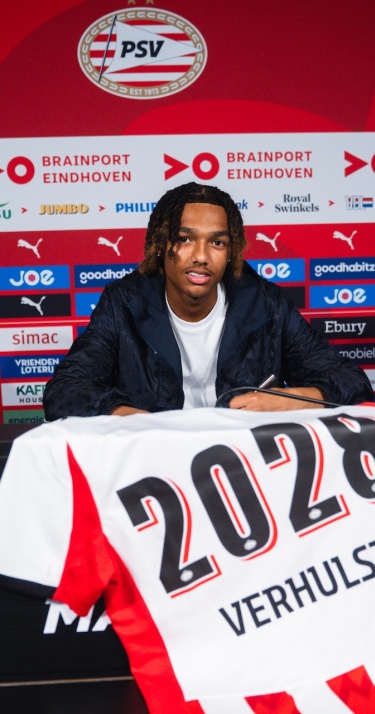 Contractnieuws | Contract Gino Verhulst met twee jaar verlengd