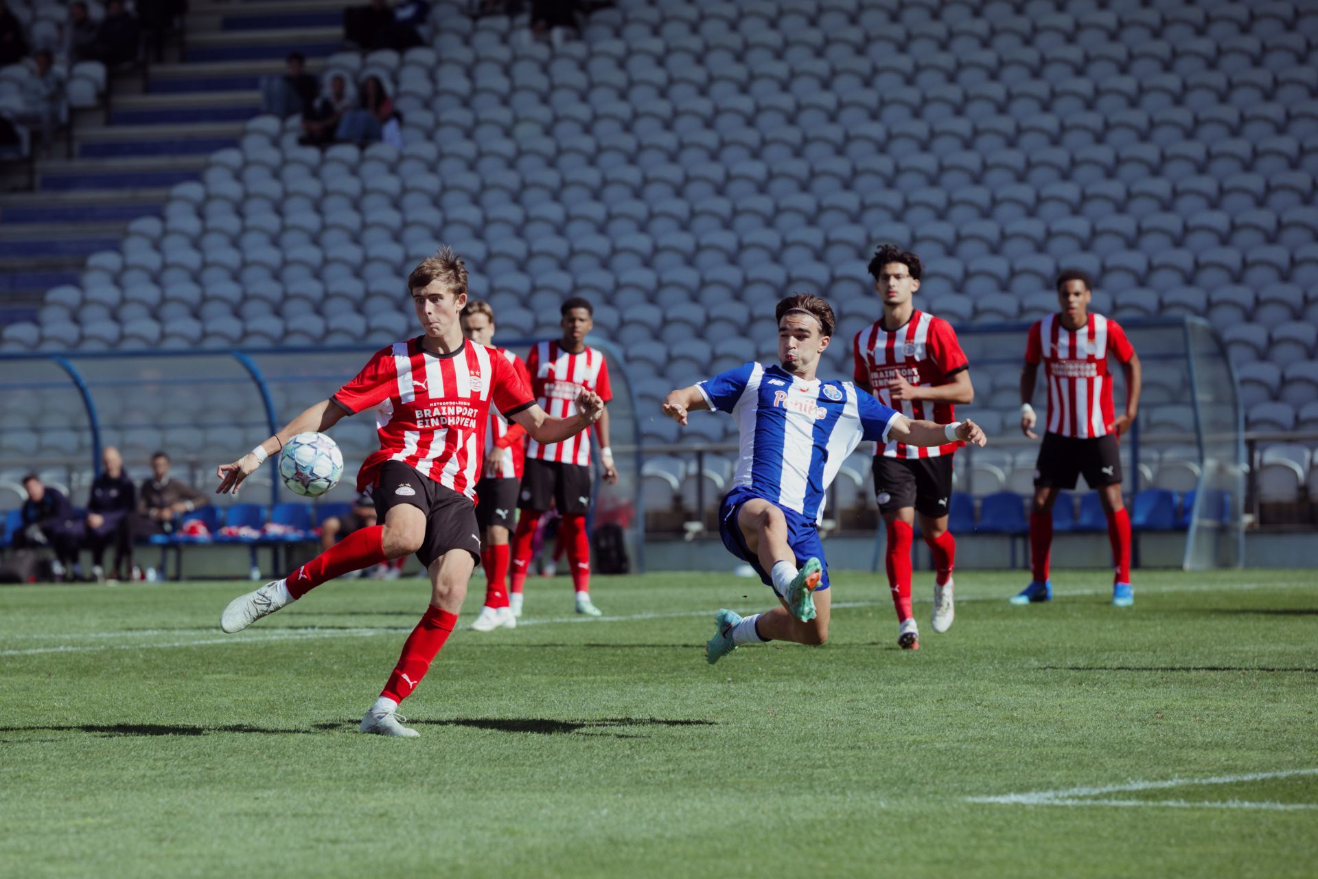 PSV O19 verloor in de UEFA Youth League van FC Porto: 3-1