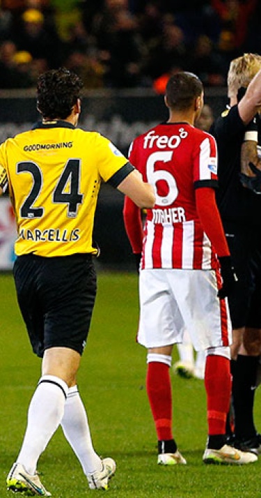 Rust bij NAC - PSV: 0-0