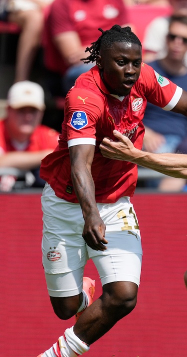 Nieuws | Bakayoko genomineerd voor Johan Cruijff Talent van het Jaar 