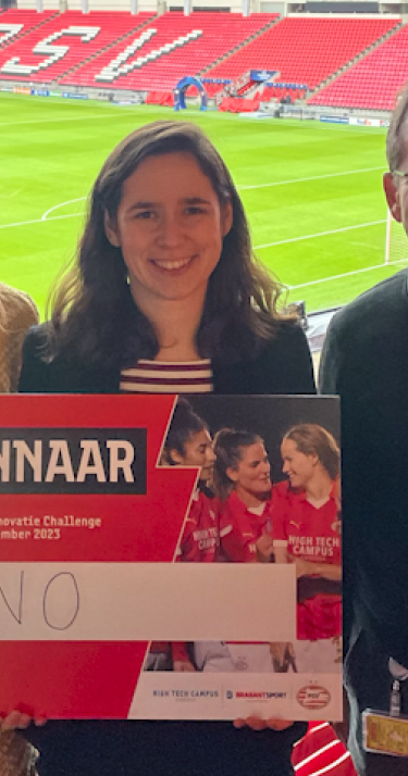 Innovatie | TNO wint PSV Innovatie Challenge met voeding op maat 
