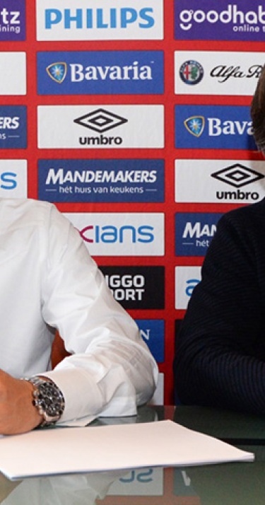 PSV verlengt met Joël Piroe