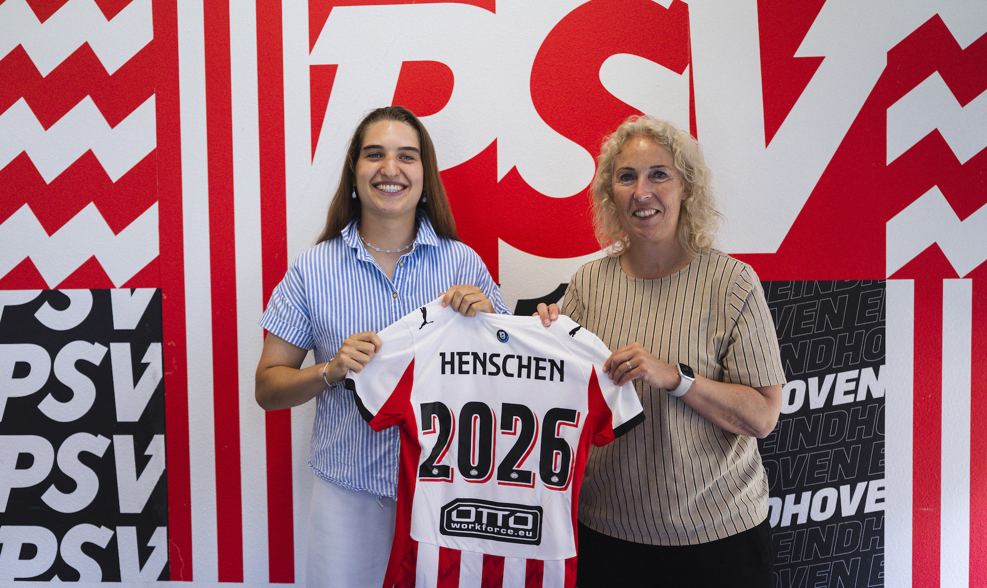 PSV - Contractnieuws | PSV legt Emmeke Henschen langer vast