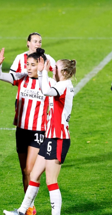 Wedstrijdverslag | PSV Vrouwen walst over sc Heerenveen heen 