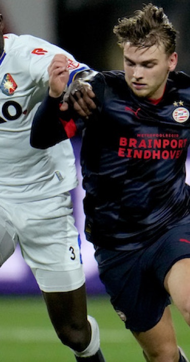 Keuken Kampioen Divisie | Jong PSV en Telstar houden elkaar in evenwicht 
