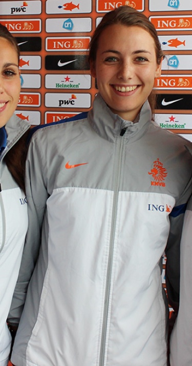 Oranje op weg naar WK in Canada