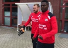 PSV traint met Oranjetrio, Luckassen nog apart