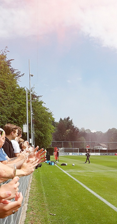 Training A-selectie open voor publiek