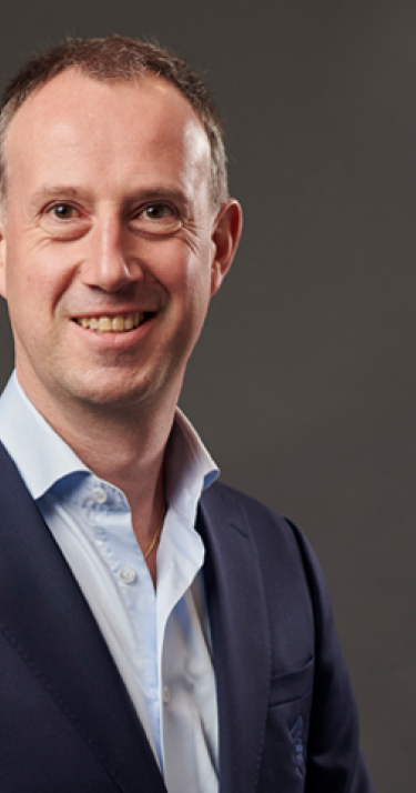 Ard Bierens nieuwe Manager Communicatie & Perszaken