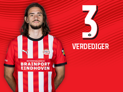 Yarek Gasiorowski, Verdediger, rugnummer 3