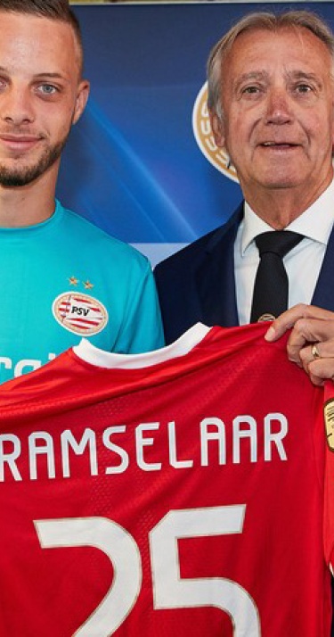 Bart Ramselaar: &lsquo;PSV is de beste stap voor mij&rsquo;