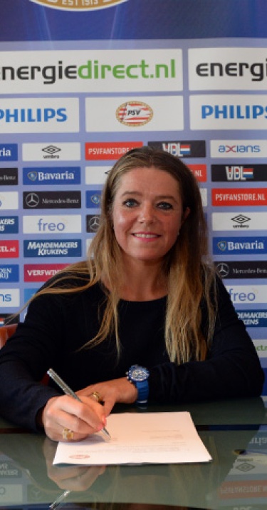 Contractondertekening PSV en Golfbaan Welschap