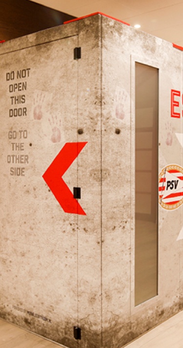 Nieuw in het Philips Stadion: PSV Escape Room