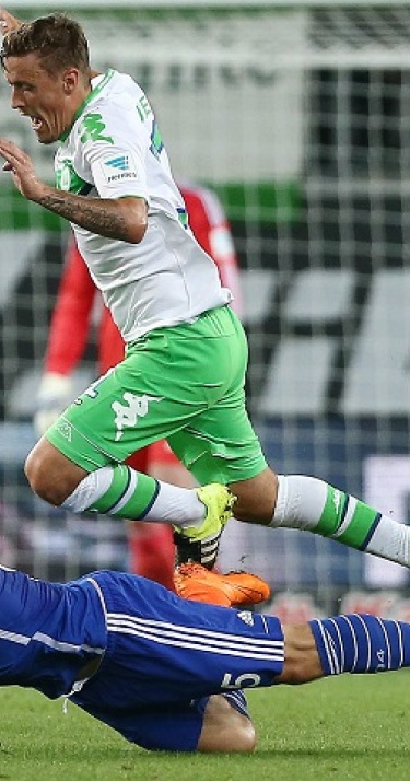 VfL Wolfsburg, club in opmars